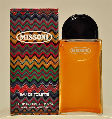 missoni missoni eau de toilette